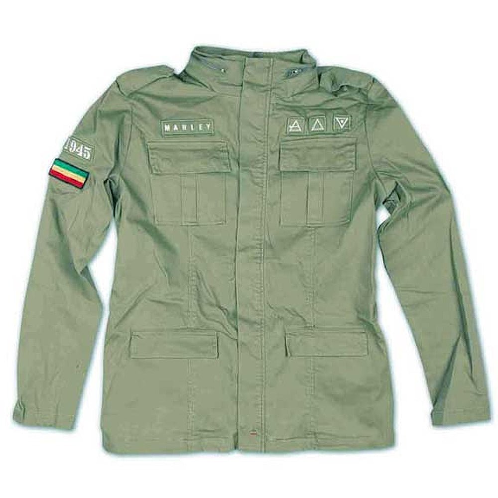 BOB MARLEY ボブマーリー (生誕 80年 ) - M - 65 JACKET / アウター / メンズ - PGS